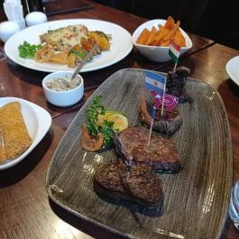 Pampas Argentin Steakhouse Budapest - Étel/ital