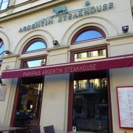 Pampas Argentin Steakhouse Budapest - Külső kép