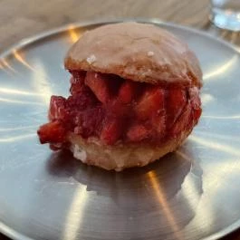 Pampushka Budapest - Étel/ital