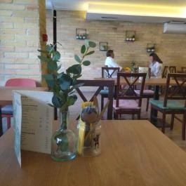 Pán Bisztró Budapest - Belső