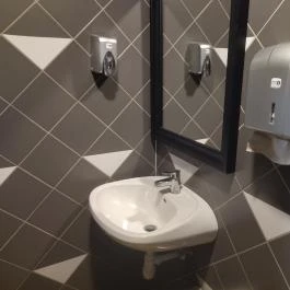 Pán Bisztró Budapest - Mosdó