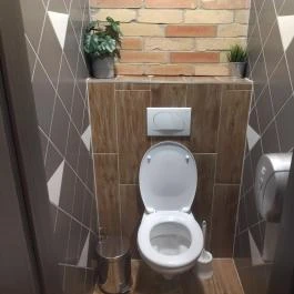 Pán Bisztró Budapest - Mosdó