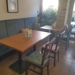 Pán Bisztró Budapest - Belső