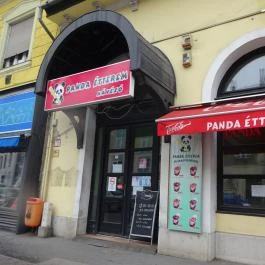 Panda Kínai Étterem Budapest - Külső kép