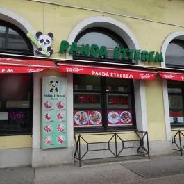 Panda Kínai Étterem Budapest - Külső kép