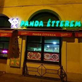 Panda Kínai Étterem Budapest - Külső kép