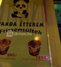 Panda Kínai Étterem