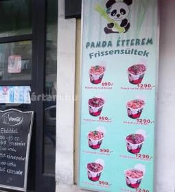 Panda Kínai Étterem