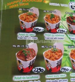 Panda Wok Kínai Étterem