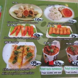 Panda Wok Kínai Étterem Budapest - Étlap/itallap