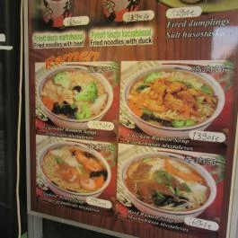 Panda Wok Kínai Étterem Budapest - Étlap/itallap