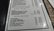 Pándzsáb Tandoori Indiai Étterem Budapest - Étlap/itallap