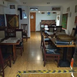 Pándzsáb Tandoori Indiai Étterem, Budapest - Belső