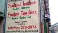 Pándzsáb Tandoori Indiai Étterem Budapest - Külső kép
