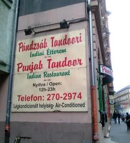 Pándzsáb Tandoori Indiai Étterem
