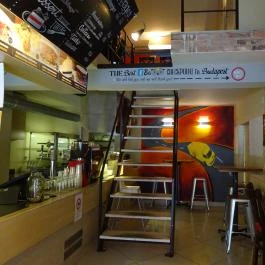 Paneer - Király utca Budapest - Belső