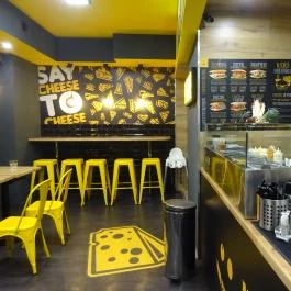 Paneer - Katona József utca Budapest - Belső