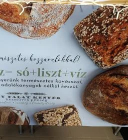Panelpék - Egy Falat Kenyér - Csepeli Piac