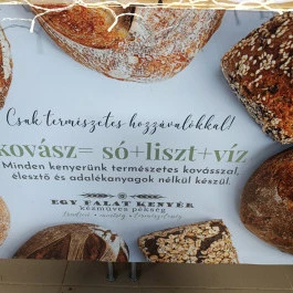 Panelpék - Egy Falat Kenyér - Csepeli Piac Budapest - Étel/ital