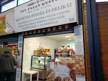 Panelpék - Egy Falat Kenyér - Csepeli Piac Budapest