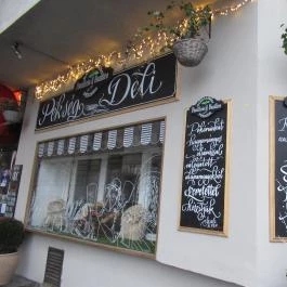 Panificio Il Basilico - Bem utca Budapest - Belső