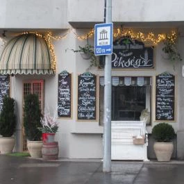Panificio Il Basilico - Bem utca Budapest - Külső kép
