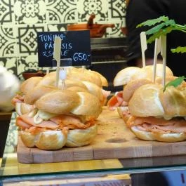 Panificio il Basilico - Belvárosi Piac Budapest - Étel/ital