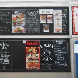 Panificio il Basilico - Belvárosi Piac Budapest - Étlap/itallap