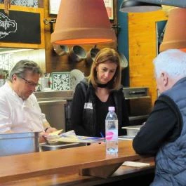 Panificio il Basilico - Belvárosi Piac Budapest - Belső