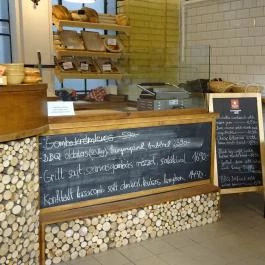 Panificio il Basilico - Belvárosi Piac Budapest - Belső