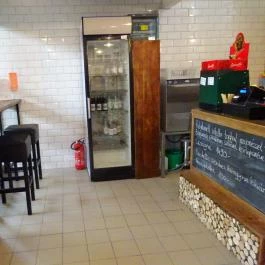 Panificio il Basilico - Belvárosi Piac Budapest - Belső