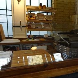 Panificio il Basilico - Belvárosi Piac Budapest - Belső