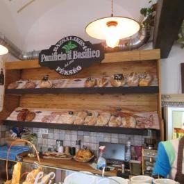 Panificio il Basilico - Sas utca, Budapest - Étel/ital