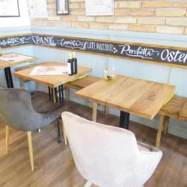 Panificio il Basilico - Sas utca, Budapest - Belső