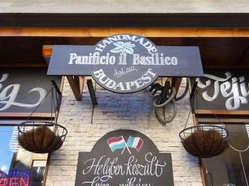 Panificio il Basilico - Városmajor utca Budapest