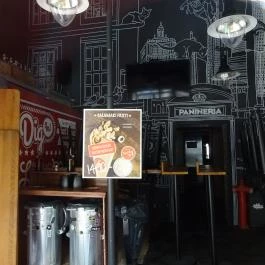 Panineria Budapest - Belső