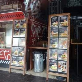 Panineria Budapest - Belső