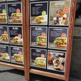 Panineria Budapest - Étlap/itallap