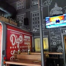 Panineria Budapest - Belső