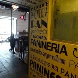 Panineria Budapest - Belső