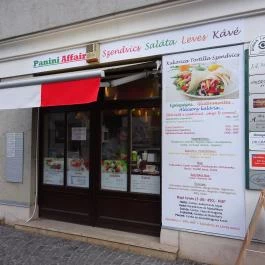 Panini Affair Cafe, Budapest - Külső kép
