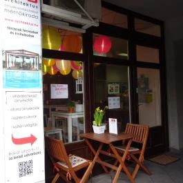 Panini Affair Cafe, Budapest - Külső kép