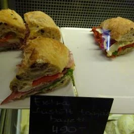 Panini Szendvicsbár Budapest - Étel/ital