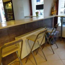 Panini Szendvicsbár Budapest - Belső