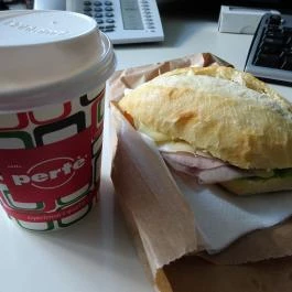 Panini Szendvicsbár Budapest - Étel/ital