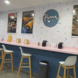 Panna - Belga Gofri & Fagyizó Budapest - Belső