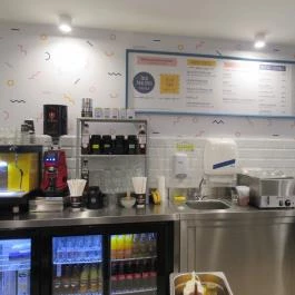 Panna - Belga Gofri & Fagyizó Budapest - Belső