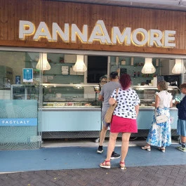 PannAmore, Sopron - Étel/ital
