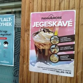 PannAmore, Sopron - Étlap/itallap