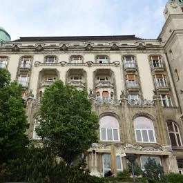 Danubius Hotel Gellért - Panoráma Étterem Budapest - Külső kép